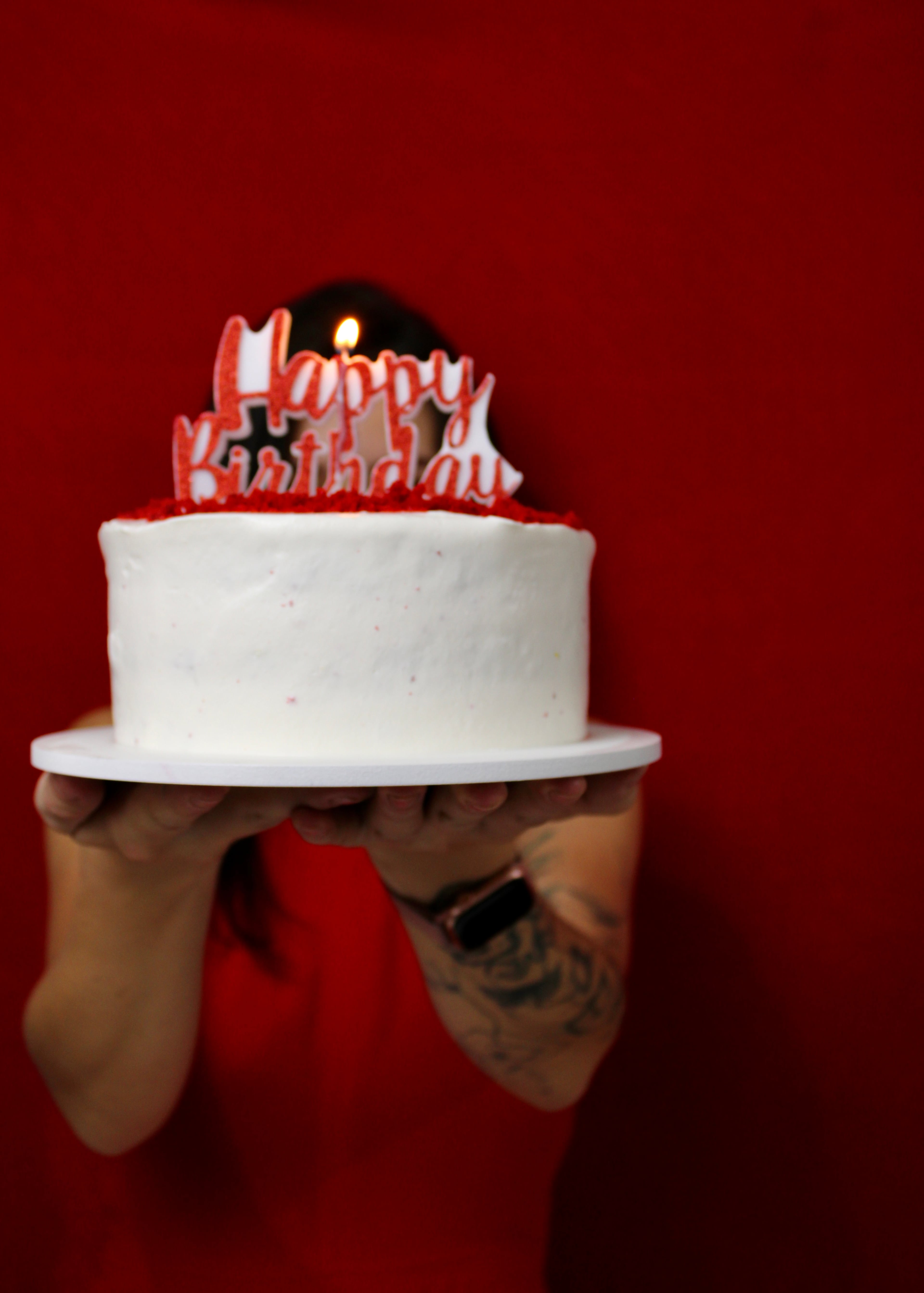 Bolo de aniversário