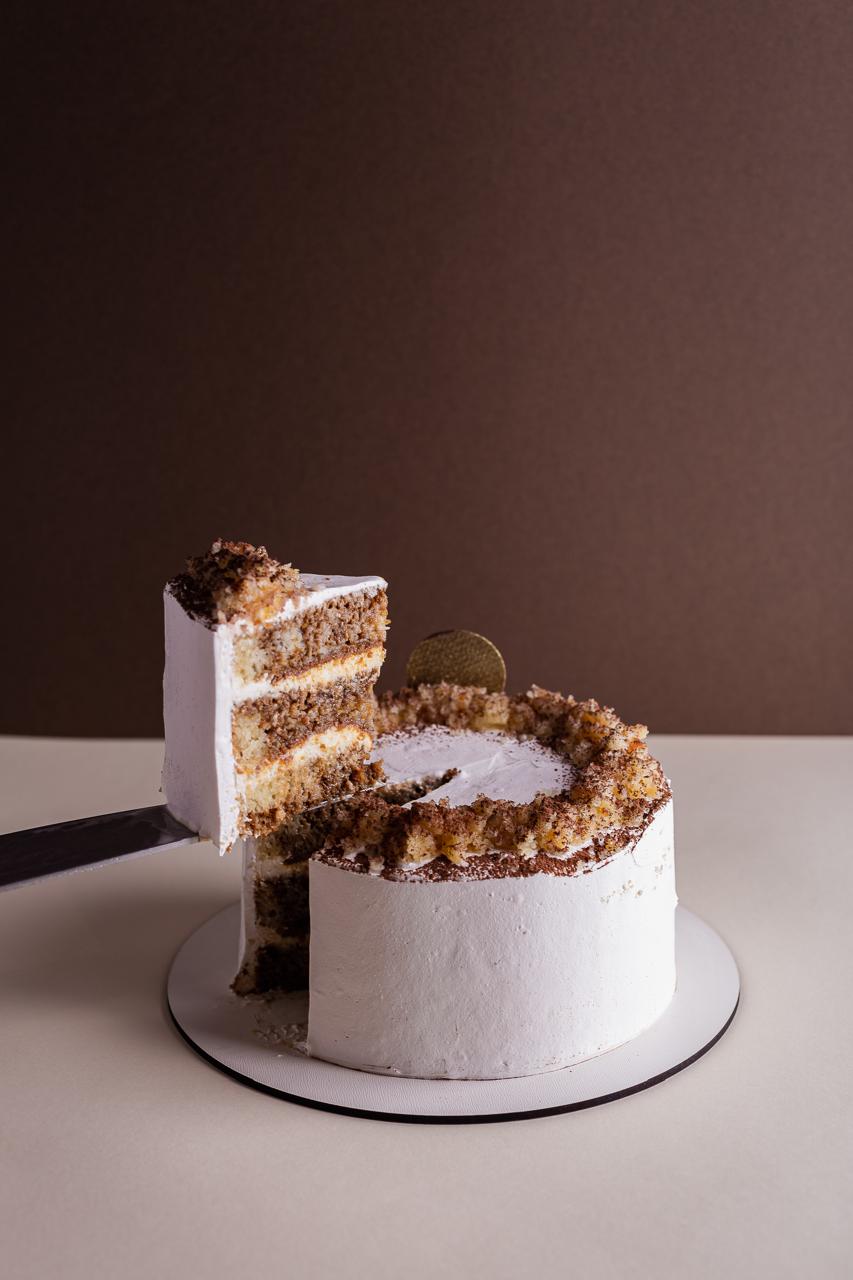 Bolo Coffee Velvet da Velvet Bolo - Massa de café com sabor intenso